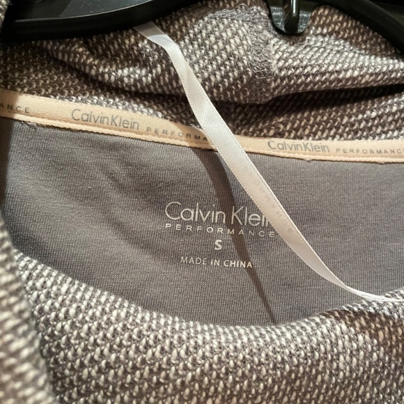 NWT Calvin Klein Cowel Neck Sweatshirt - Picture 2 of 6
